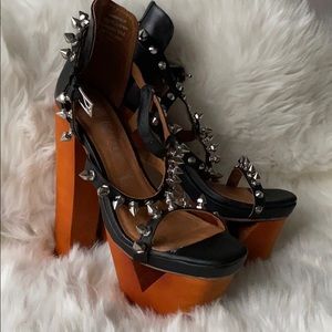 Dominique Heels by Jeffrey Campbell
